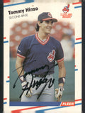 1988 Fleer #611 Tommy Hinzo
