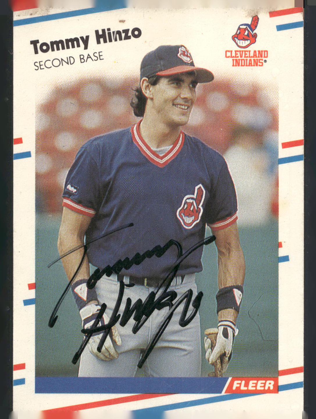 1988 Fleer #611 Tommy Hinzo