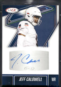2026 SAGE #A-JC6 Jeff Caldwell Autographs Blue (High Series)