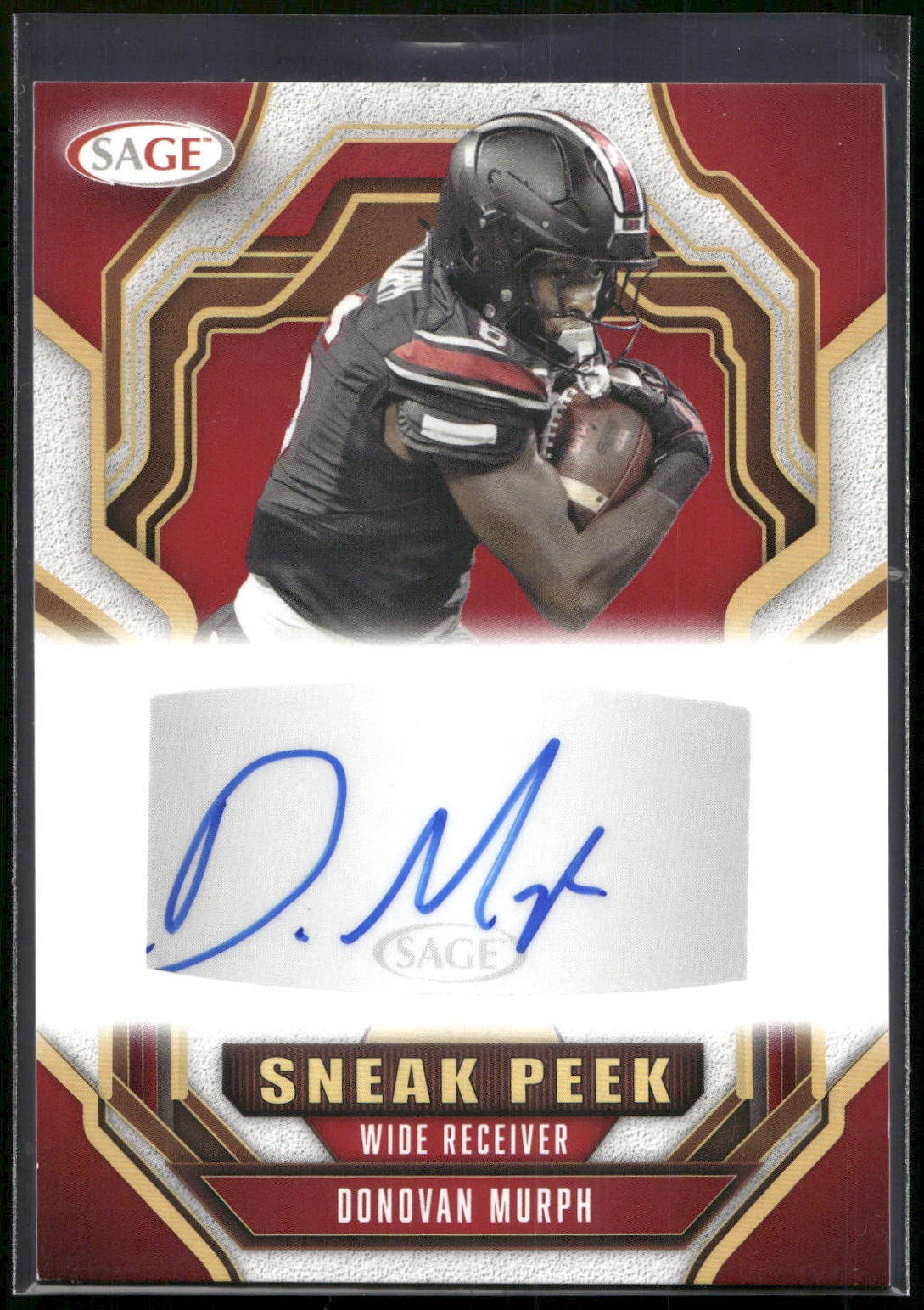 2026 SAGE #SPA-DM Donovan Murph Sneak Peek Autographs (High Series)