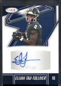 2026 SAGE #A-ETT Elijah Tau-Tolliver Autographs Blue (High Series)