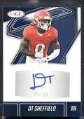 2026 SAGE #A-DTS DT Sheffield Autographs Blue (High Series)