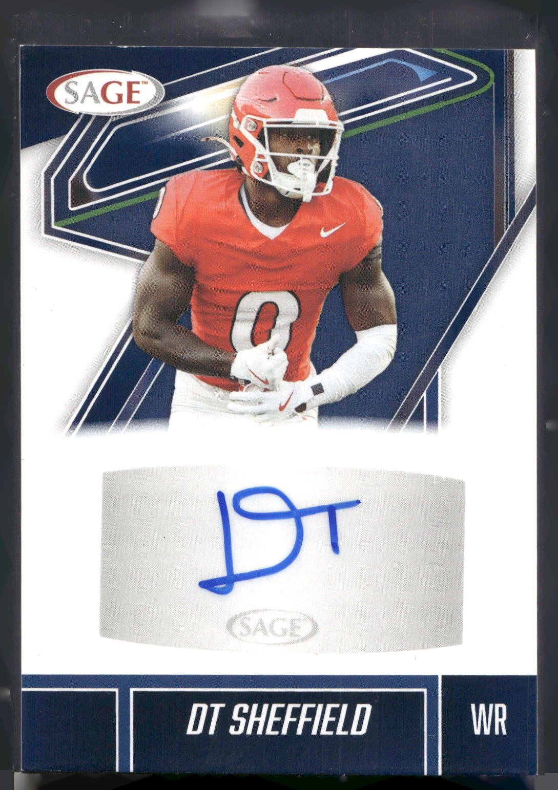 2026 SAGE #A-DTS DT Sheffield Autographs Blue (High Series)