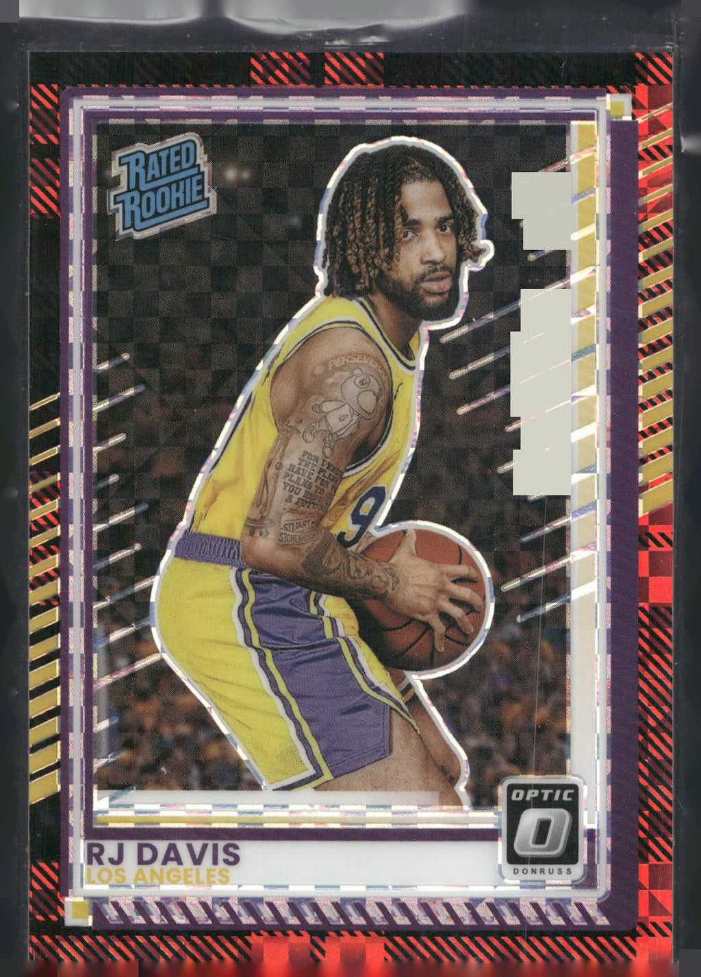 2025-26 Donruss #101 RJ Davis #/125
