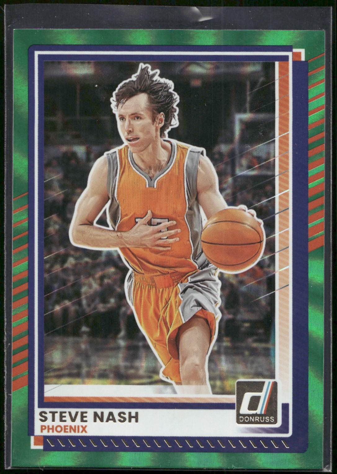 2025-26 Donruss #126 Steve Nash Holo Green Laser