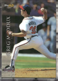 2000 Topps HD #58 Greg Maddux