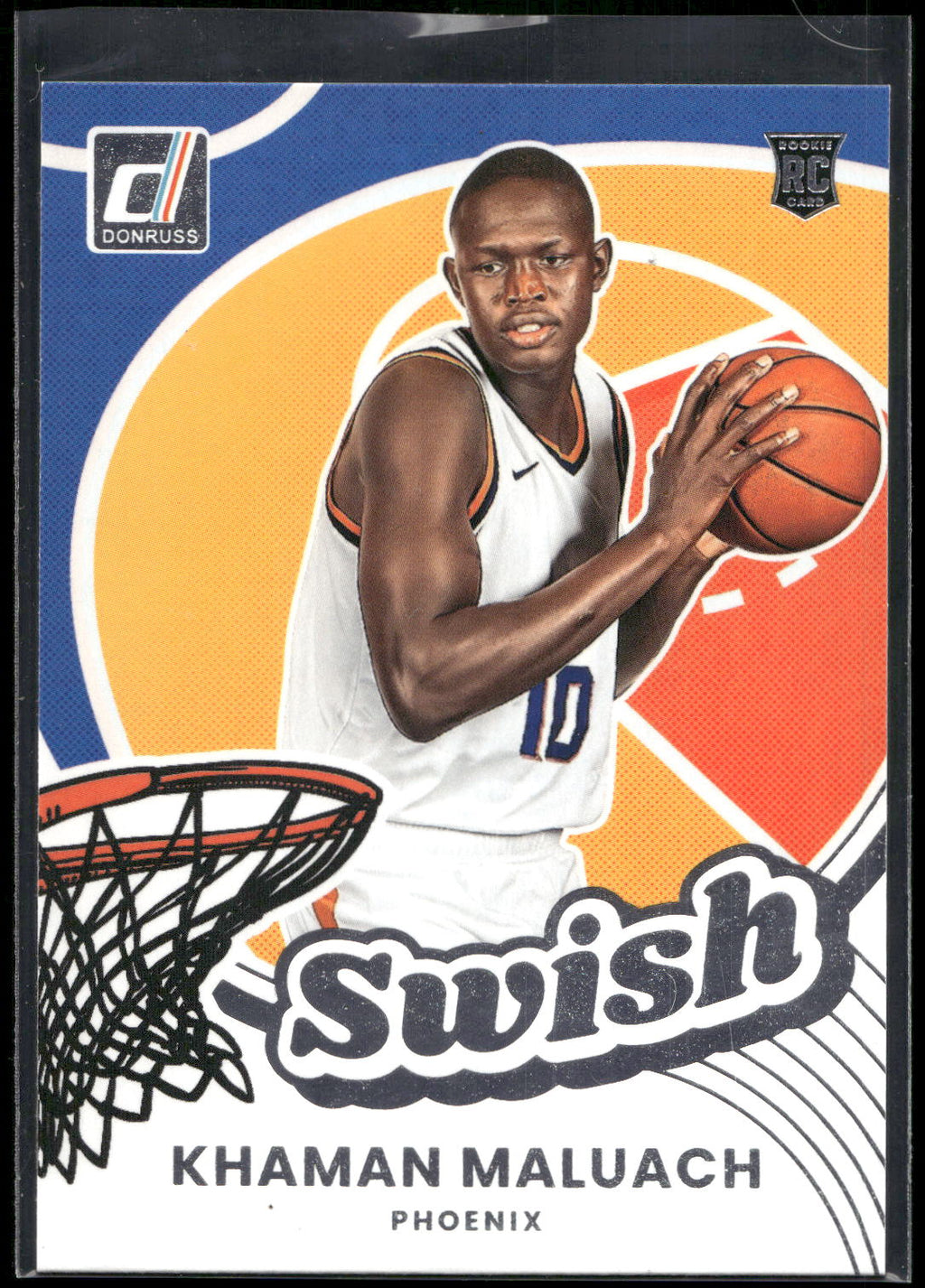 2025-26 Donruss #1 Khaman Maluach Swish