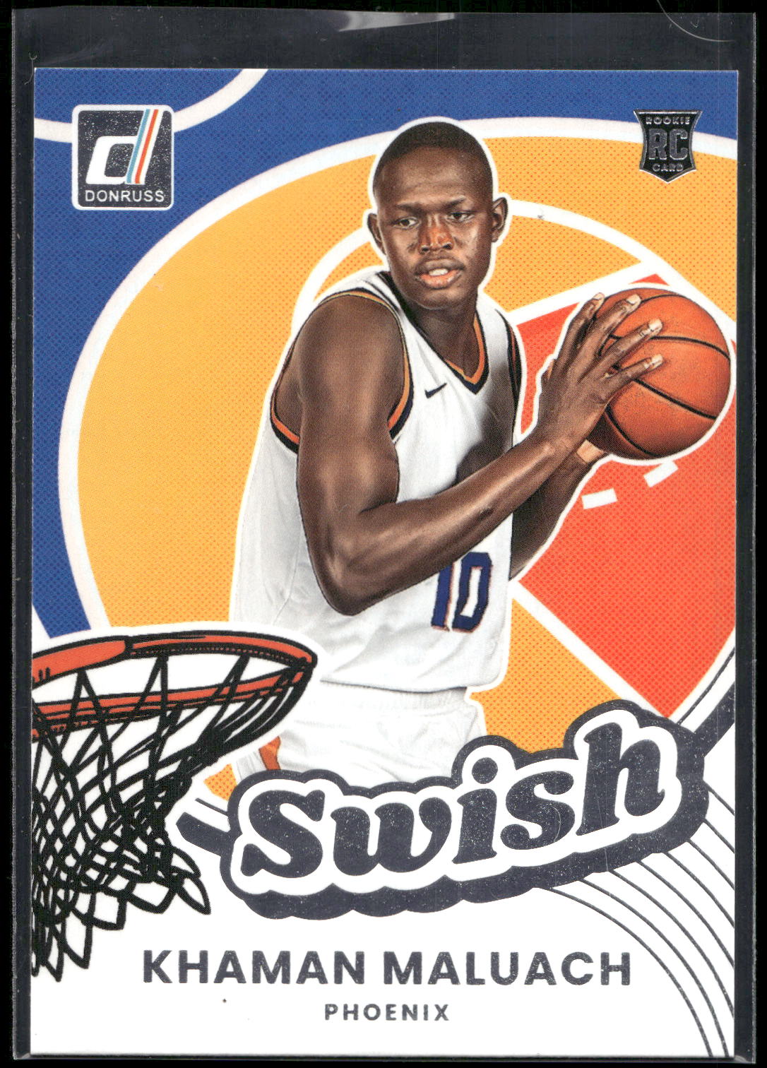2025-26 Donruss #1 Khaman Maluach Swish