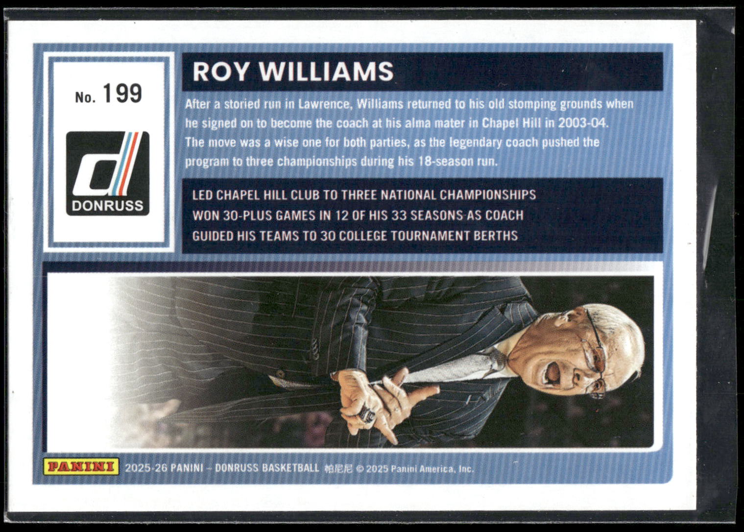 2025-26 Donruss #199 Roy Williams Holo Green Laser