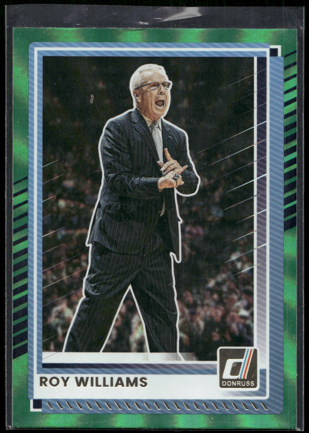2025-26 Donruss #199 Roy Williams Holo Green Laser