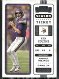 2022 Panini Contenders #54 Kirk Cousins