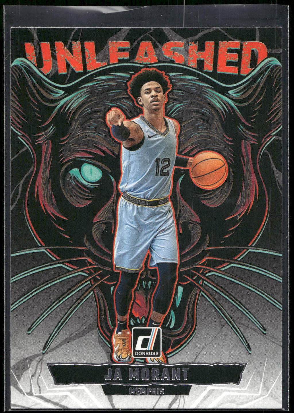 2025-26 Donruss #2 Ja Morant Unleashed