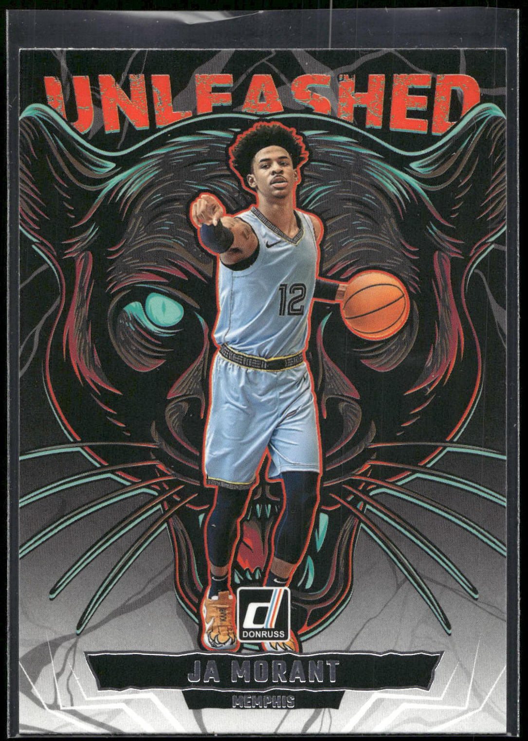 2025-26 Donruss #2 Ja Morant Unleashed