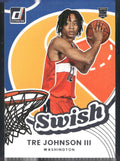 2025-26 Donruss #9 Tre Johnson III Swish
