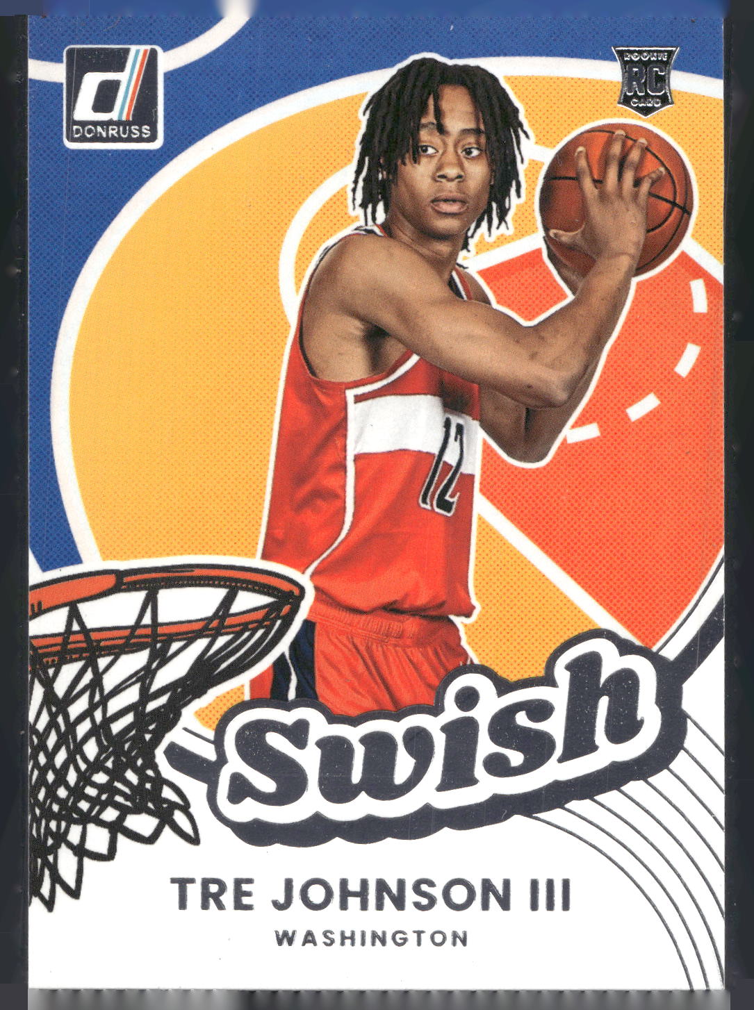 2025-26 Donruss #9 Tre Johnson III Swish