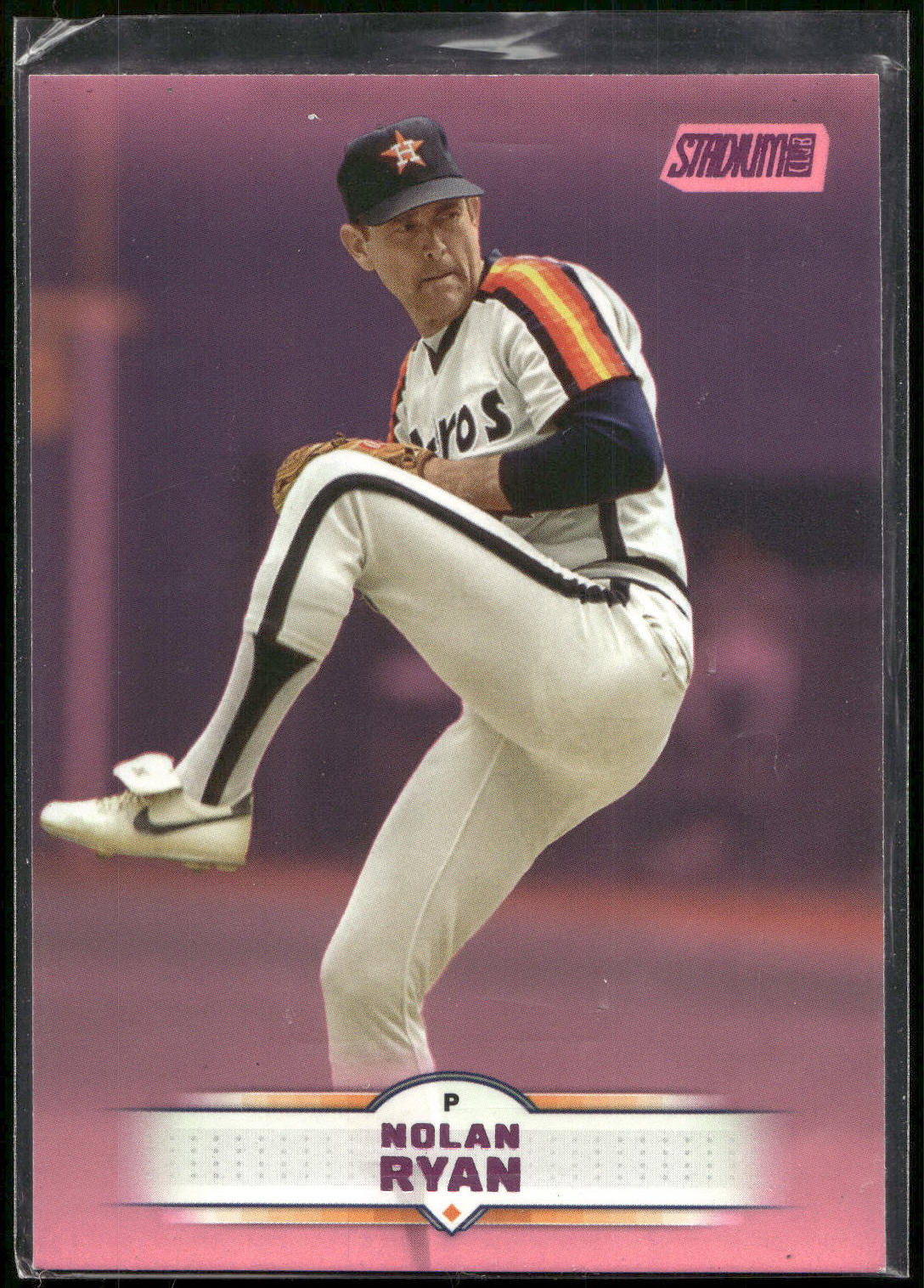 2025 Stadium Club #79 Nolan Ryan Pink Foil