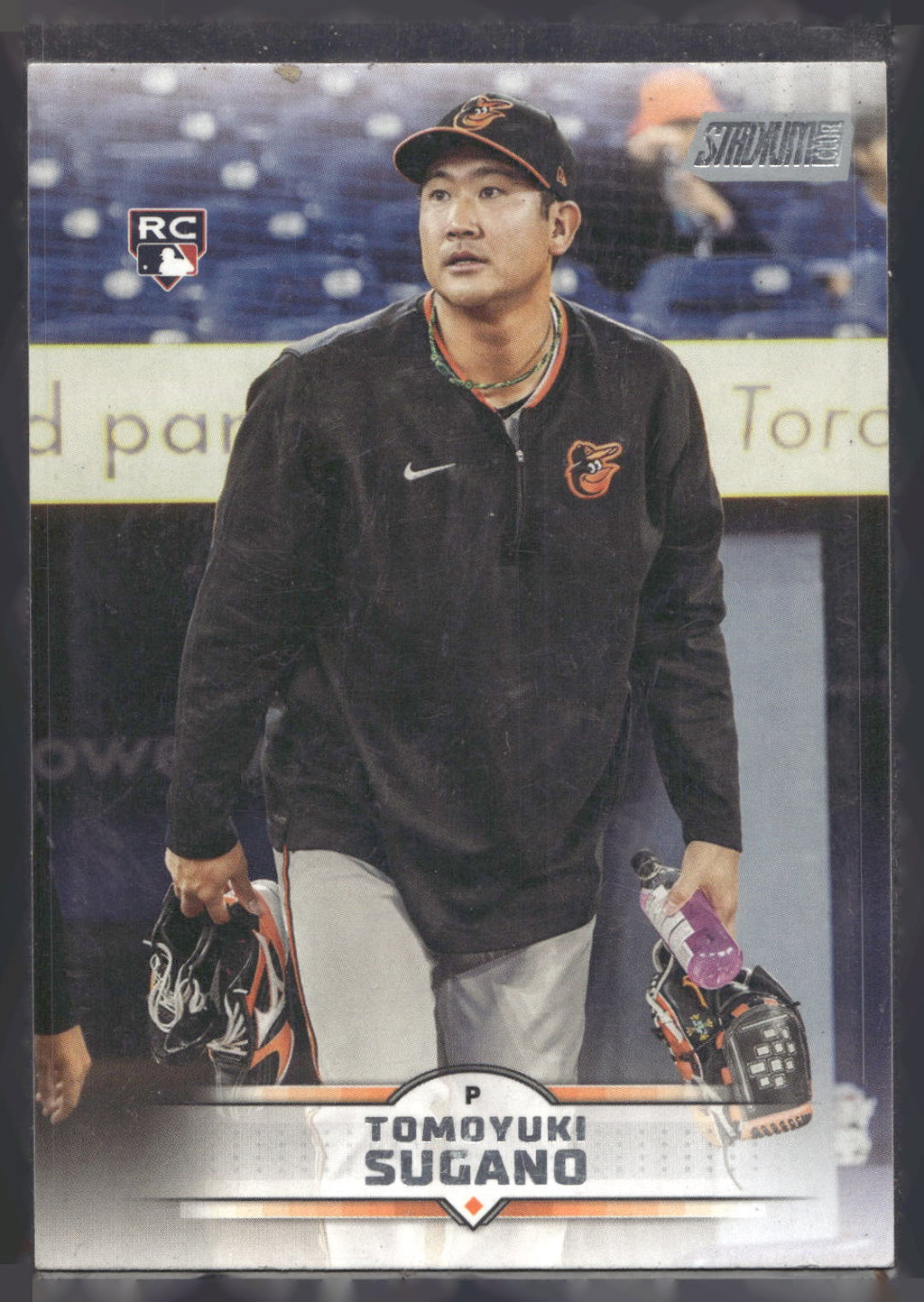 2025 Stadium Club #8 Tomoyuki Sugano