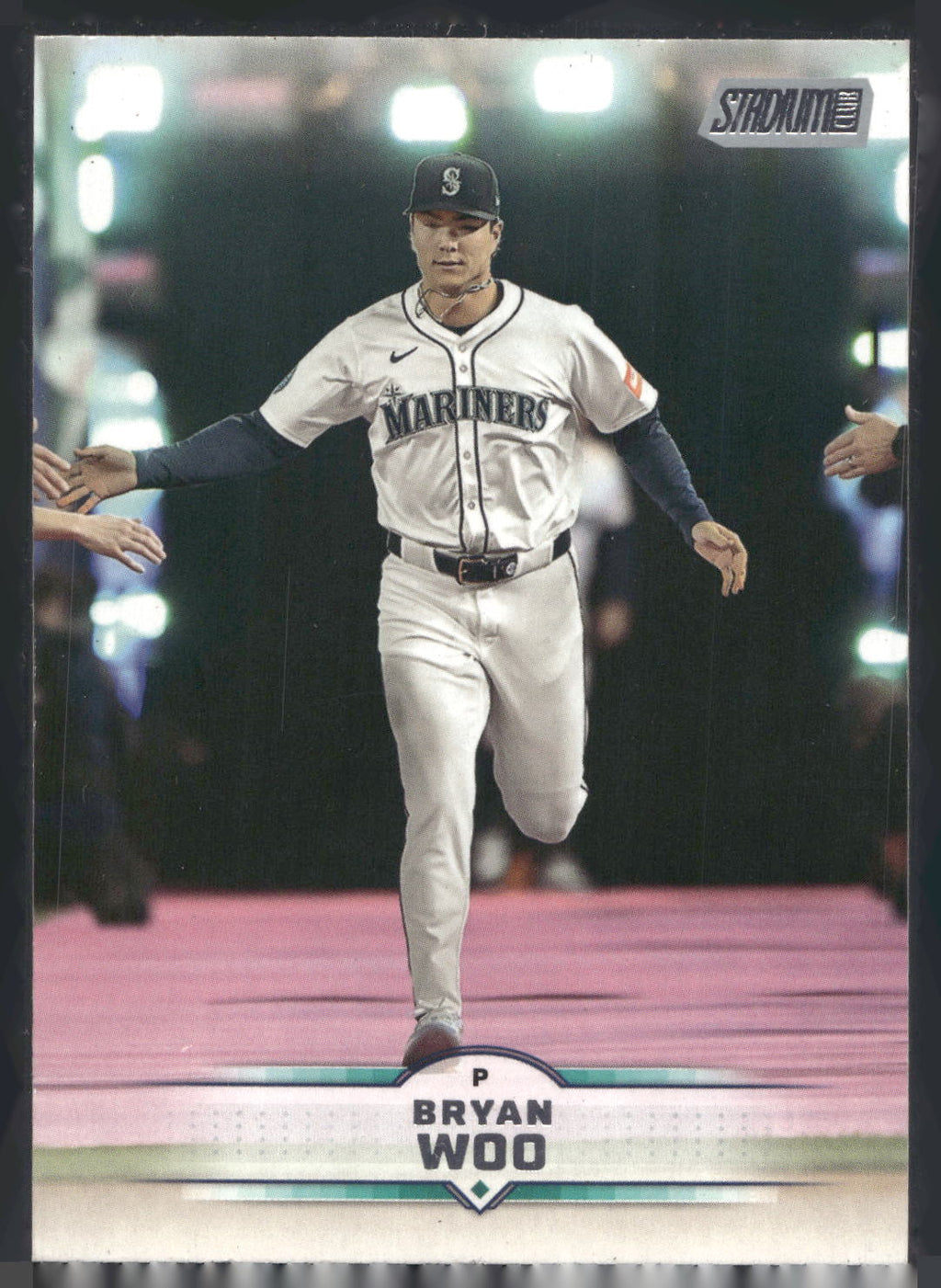 2025 Stadium Club #197 Bryan Woo