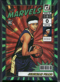 2025-26 Donruss #18 Jeremiah Fears Elite Series Holo Green Laser