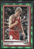 2025-26 Donruss #172 Steve Kerr Holo Green Laser