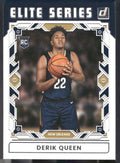 2025-26 Donruss #17 Derik Queen Elite Series