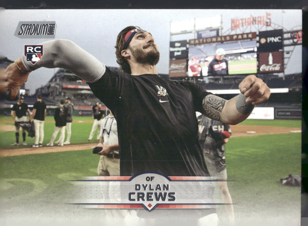 2025 Stadium Club #102 Dylan Crews