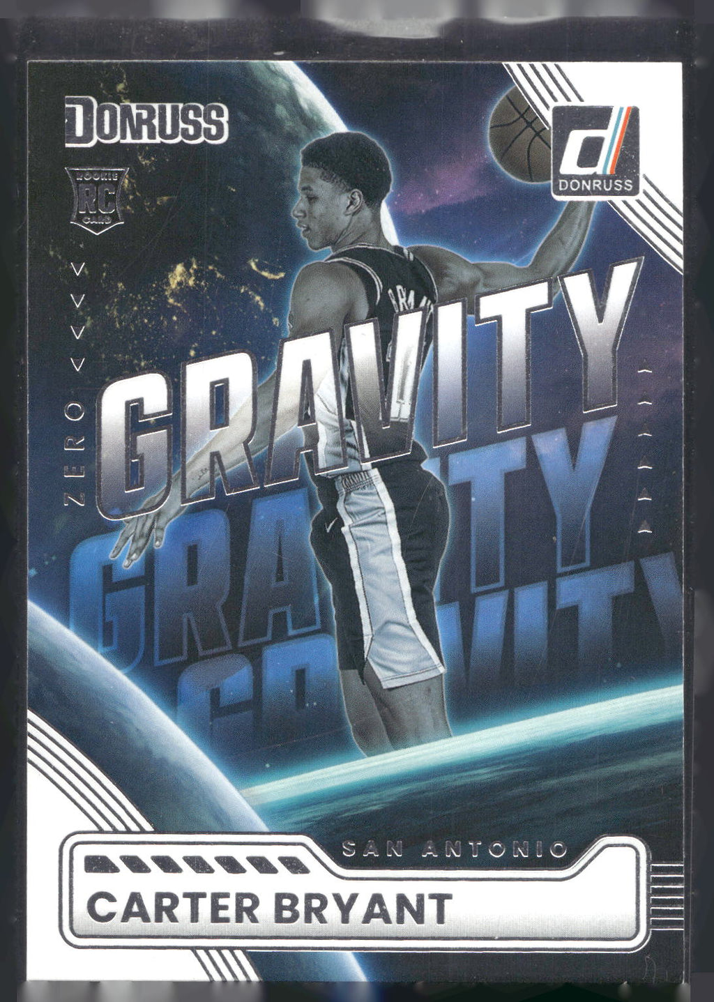 2025-26 Donruss #3 Carter Bryant Zero Gravity