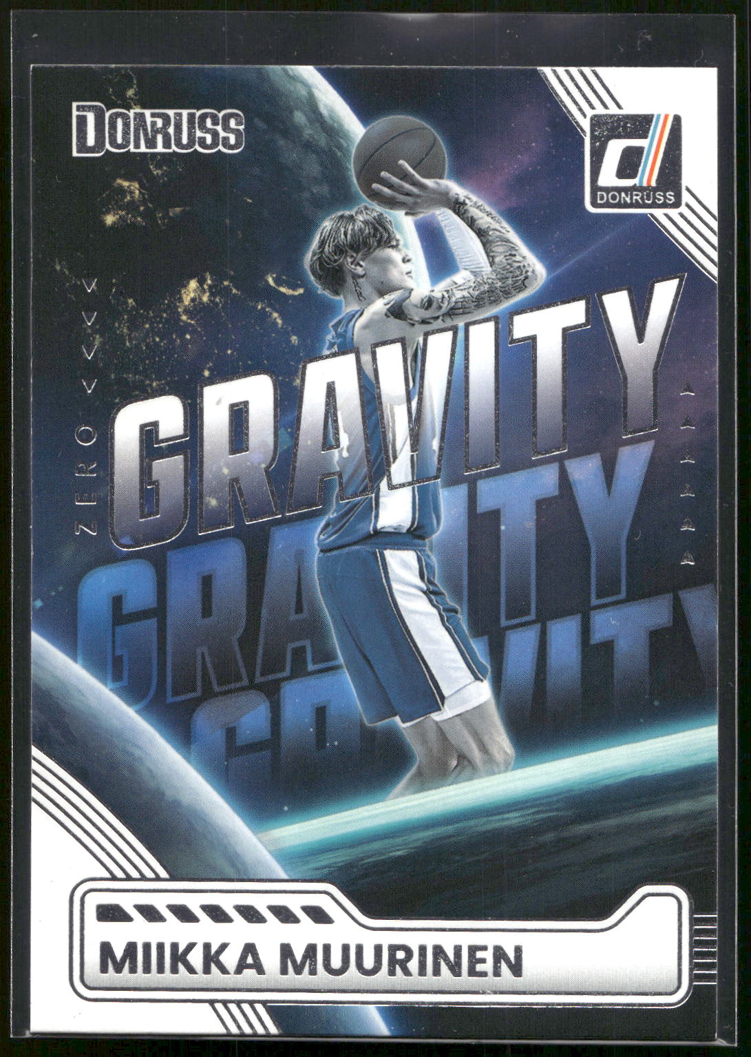 2025-26 Donruss #11 Miikka Muurinen Zero Gravity
