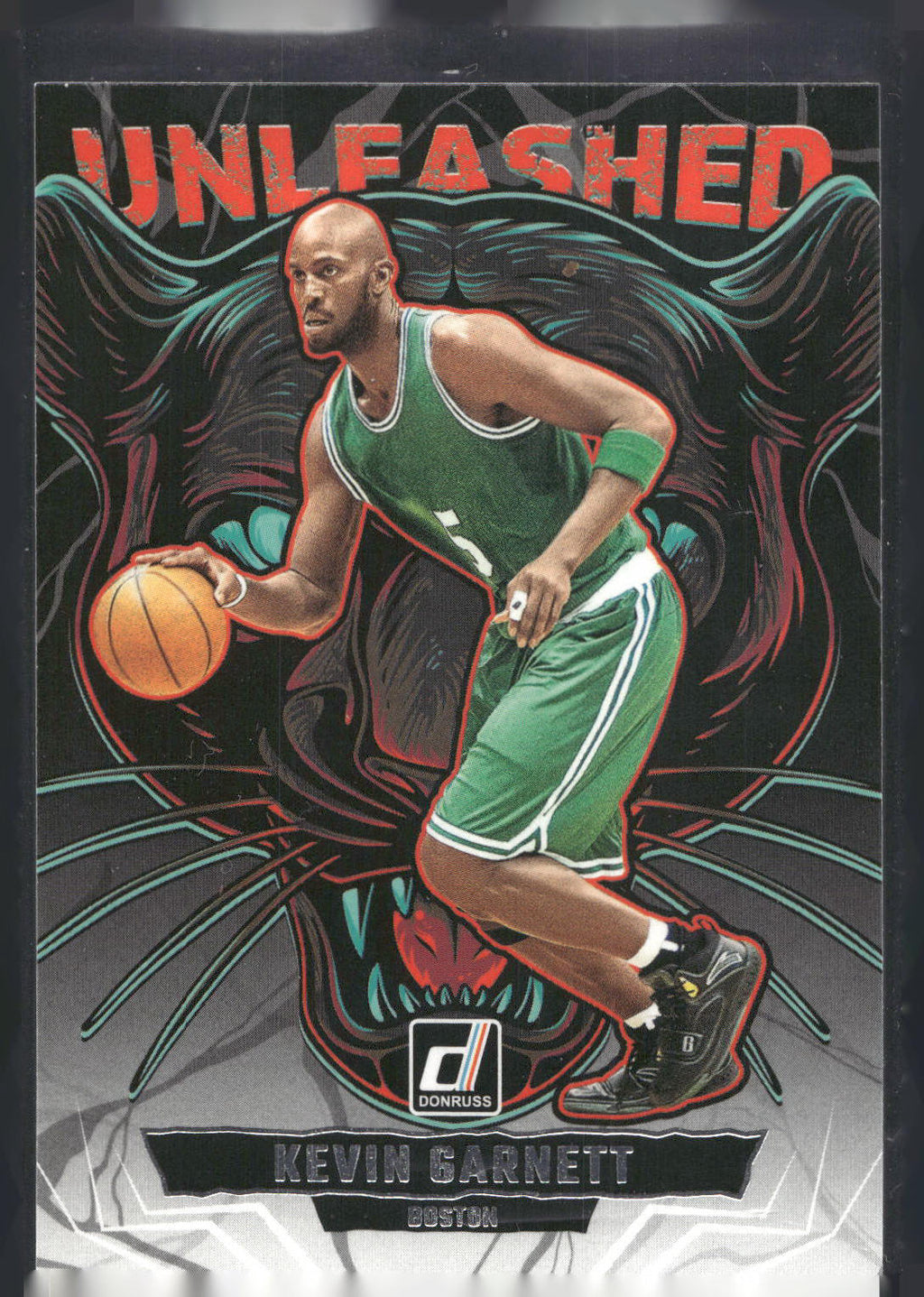 2025-26 Donruss #15 Kevin Garnett Unleashed