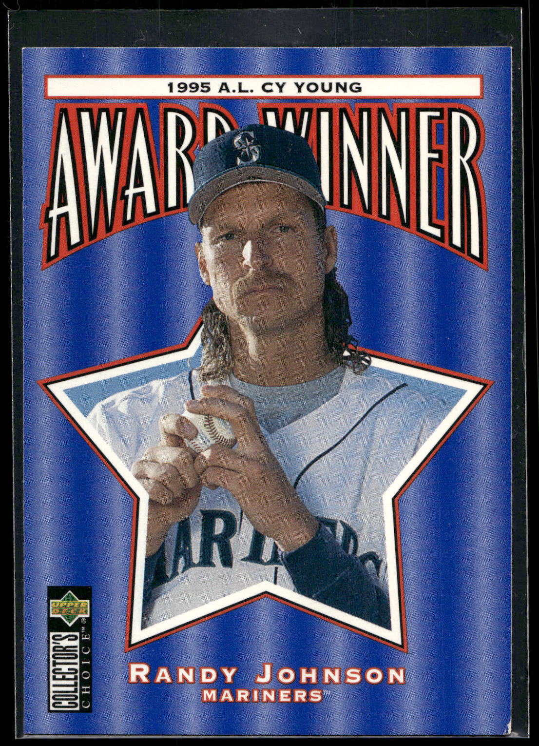 1996 Collector's Choice #708 Randy Johnson