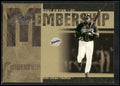 2005 Donruss Classics #MS-19 Tony Gwynn Membership #/1000