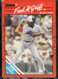 1990 Donruss #9i Fred McGriff Grand Slammers