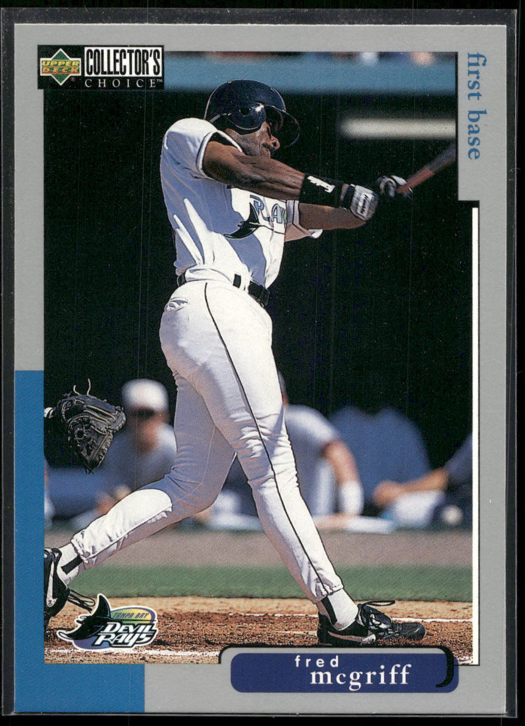 1998 Collector's Choice #510 Fred McGriff