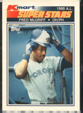 1990 Topps Kmart Super Stars #31 Fred McGriff