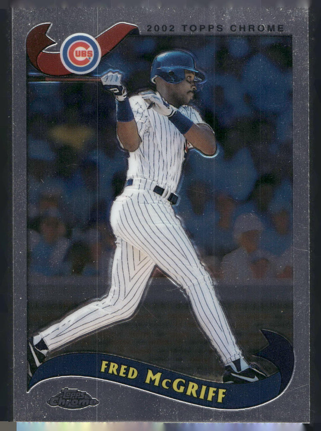 2002 Topps Chrome #385 Fred McGriff
