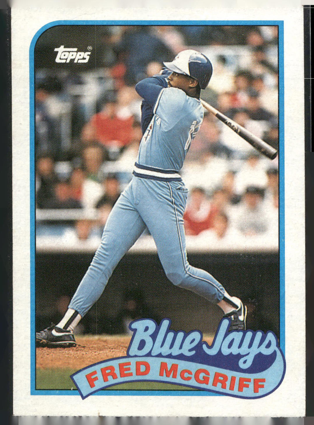 1989 Topps #745 Fred McGriff