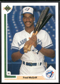 1991 Upper Deck #565c Fred McGriff