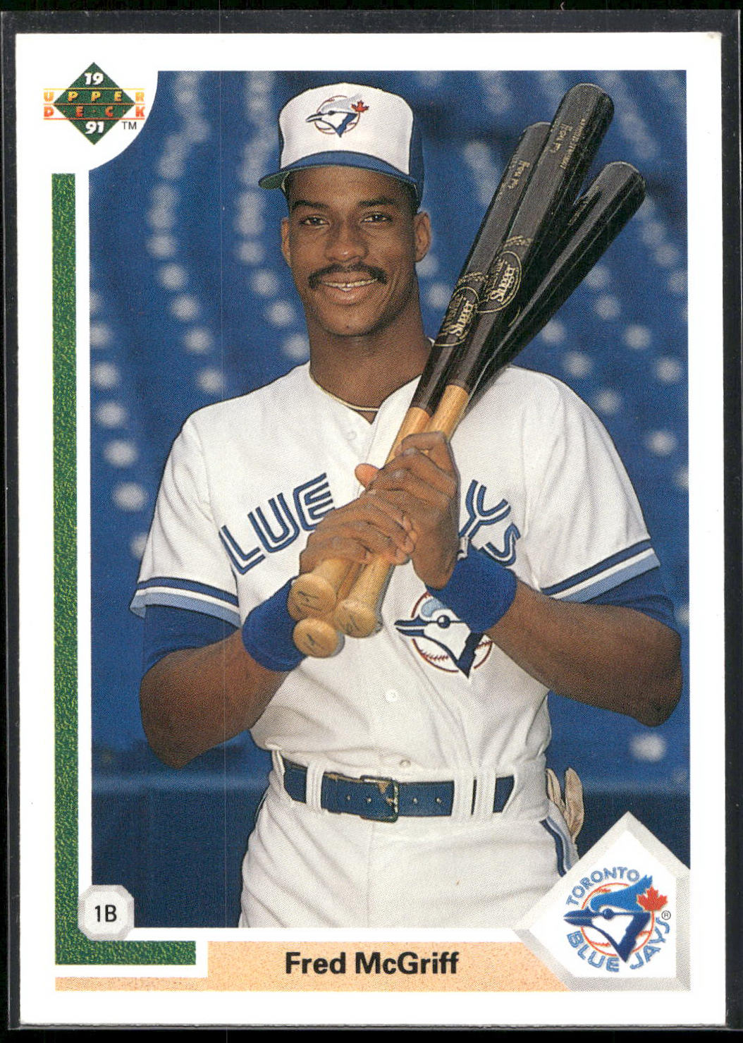 1991 Upper Deck #565c Fred McGriff