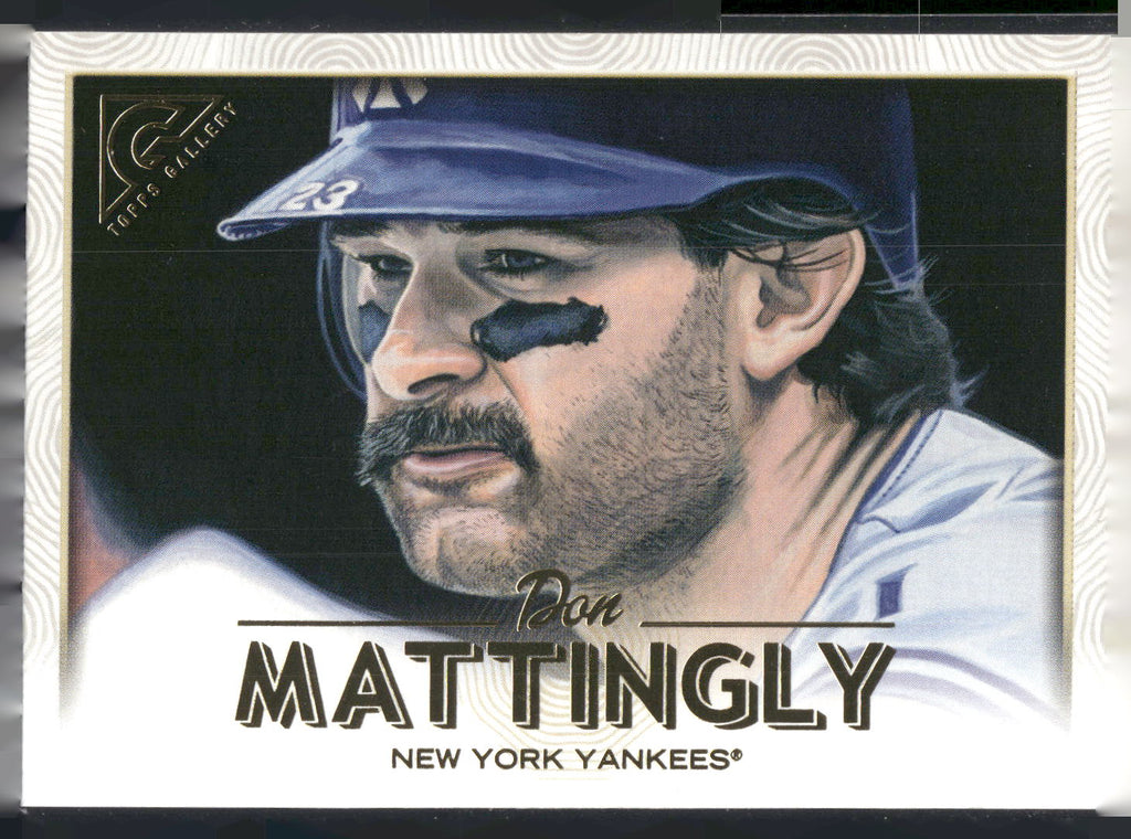 2018 Topps Gallery #14 Don Mattingly