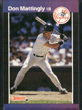 1989 Donruss #74 Don Mattingly