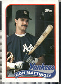 1989 Topps #700 Don Mattingly