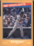 1988 Score #658 Don Mattingly