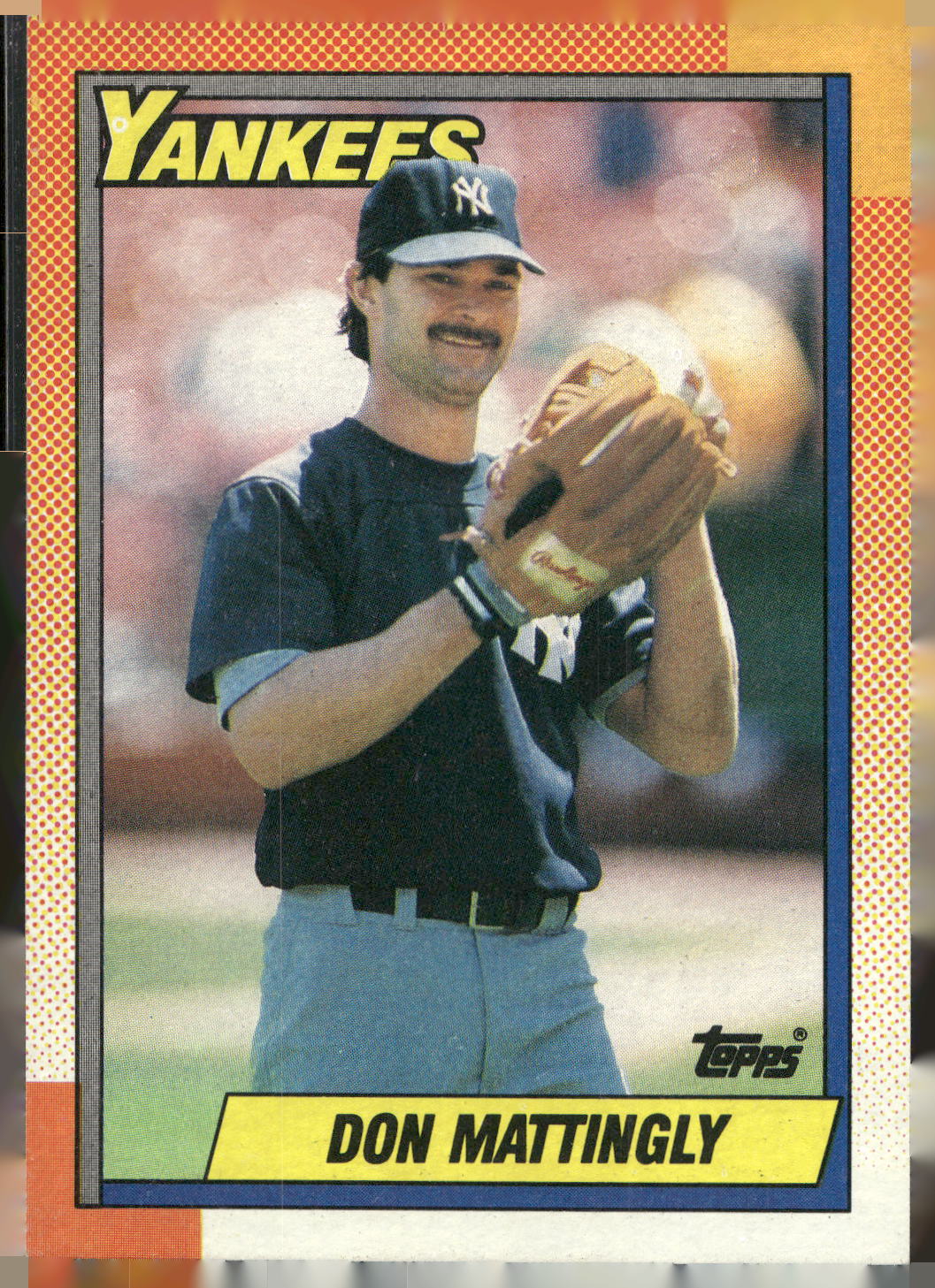 1990 Topps #200 Don Mattingly