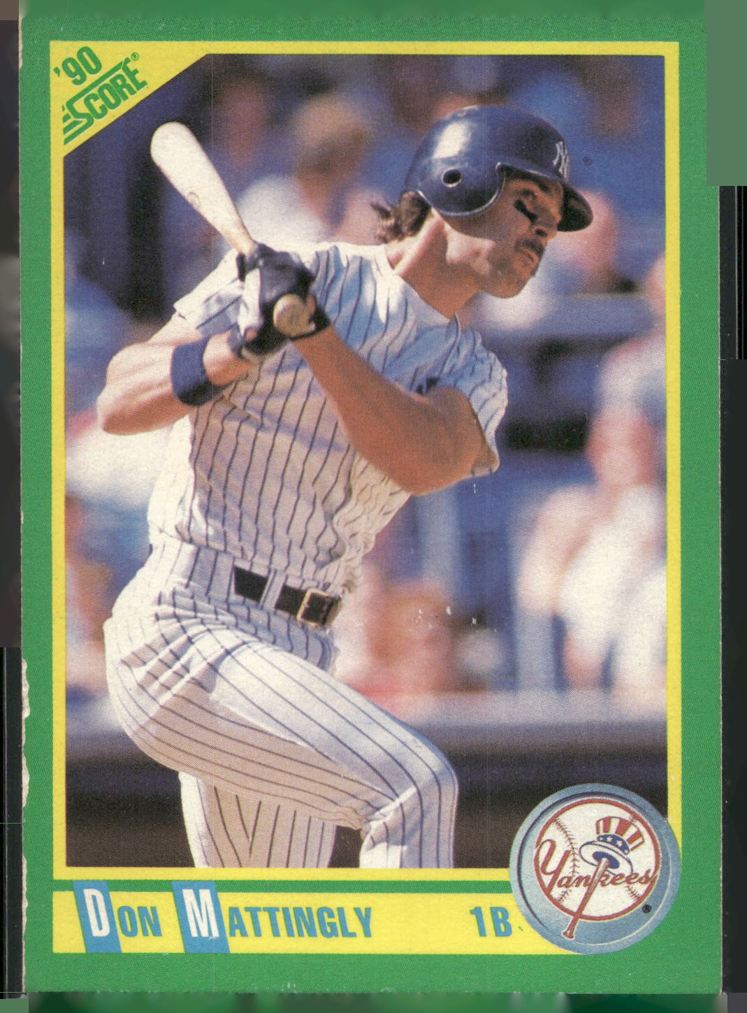 1990 Score #1 Don Mattingly