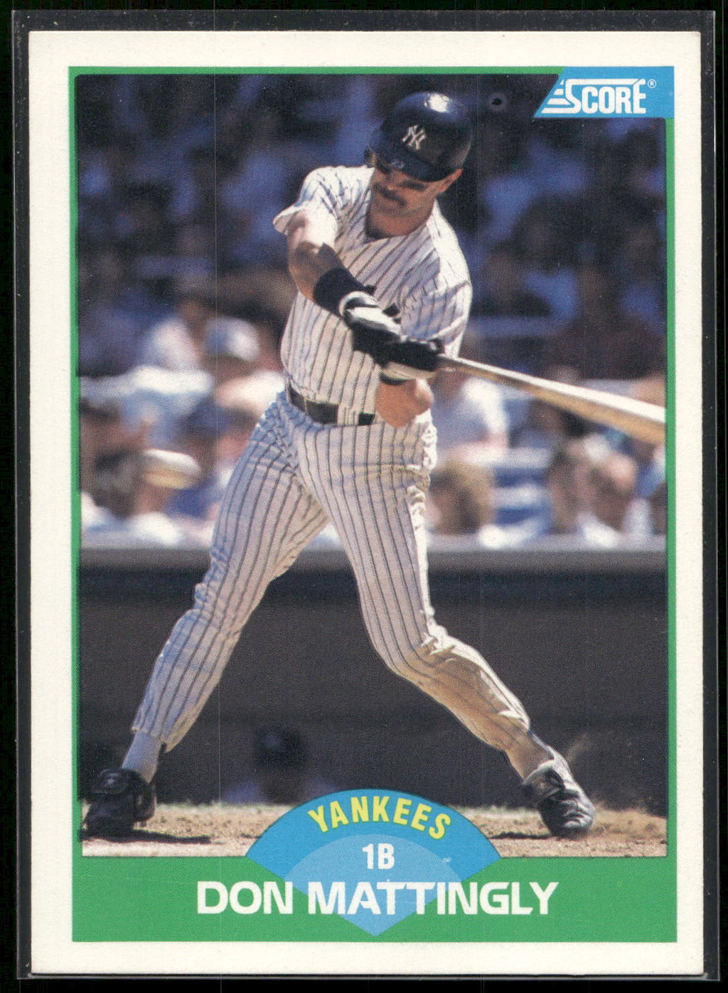 1989 Score #100 Don Mattingly