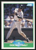 1989 Score #100 Don Mattingly