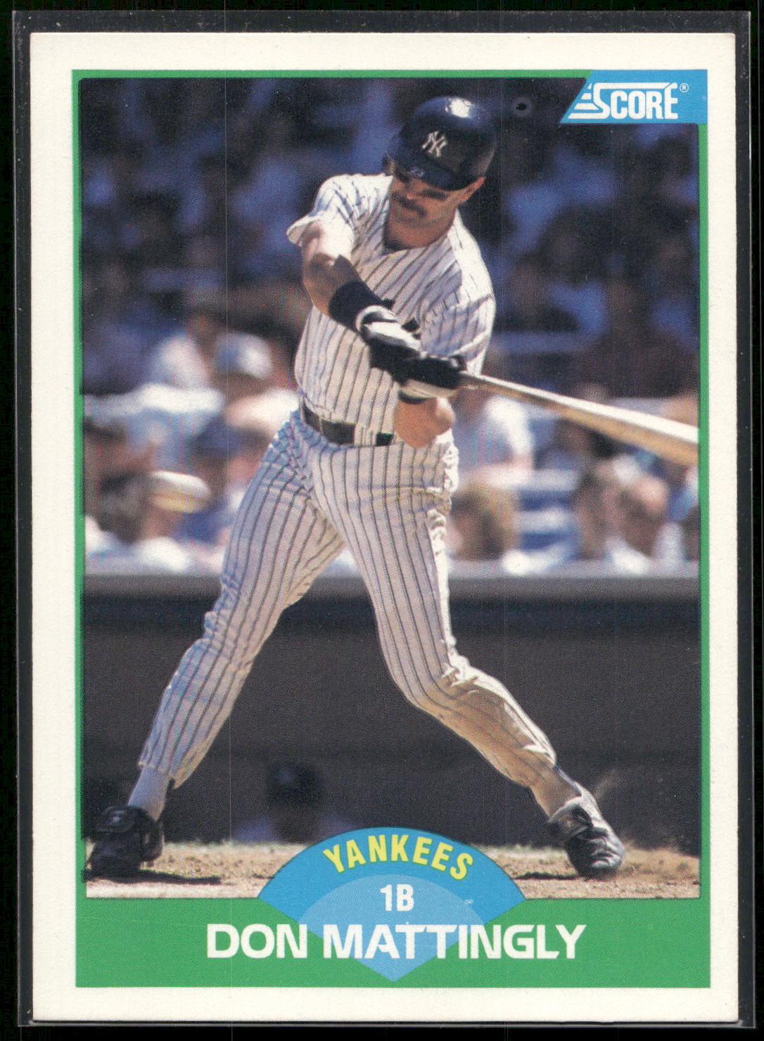 1989 Score #100 Don Mattingly