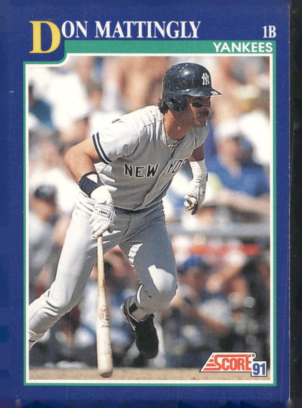 1991 Score #23 Don Mattingly