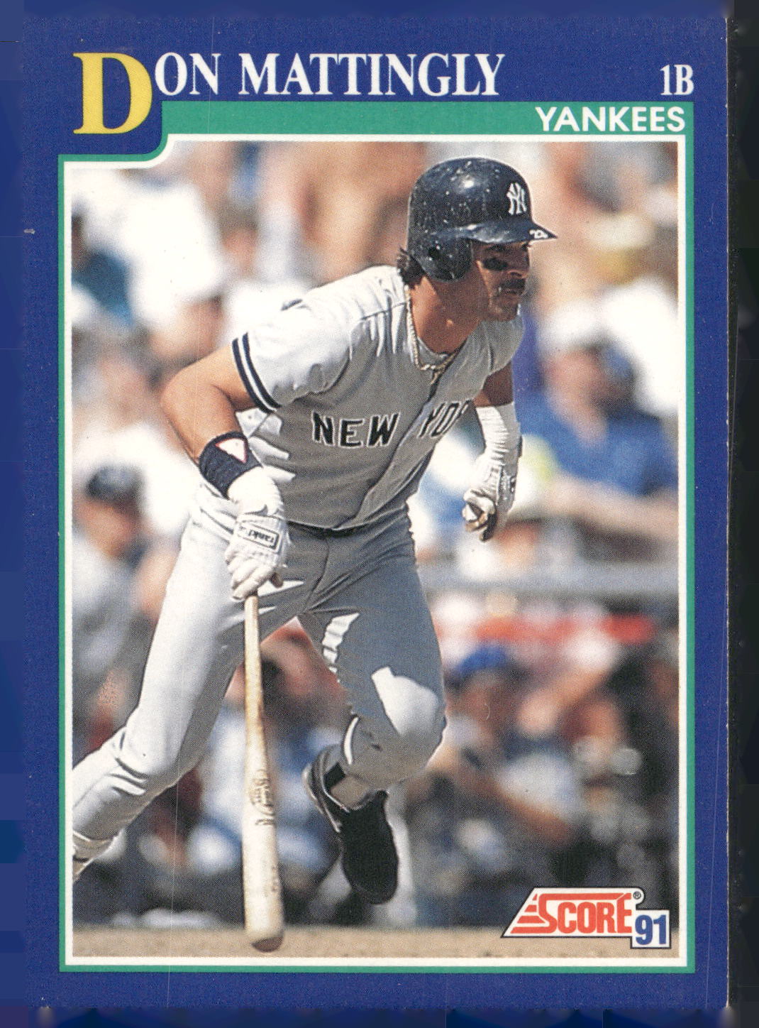 1991 Score #23 Don Mattingly