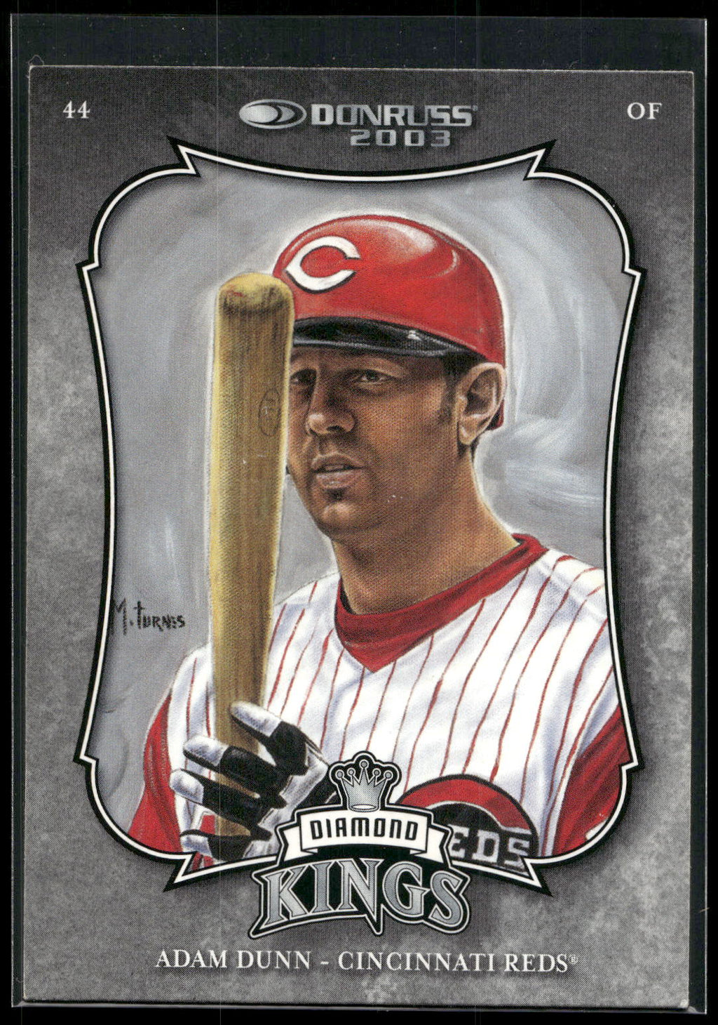 2003 Donruss #3 Adam Dunn